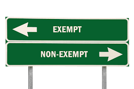 None exempt Employee