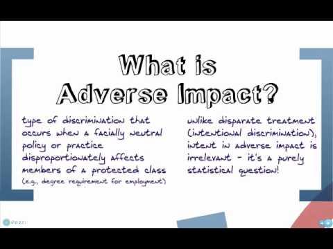 Adverse Impact