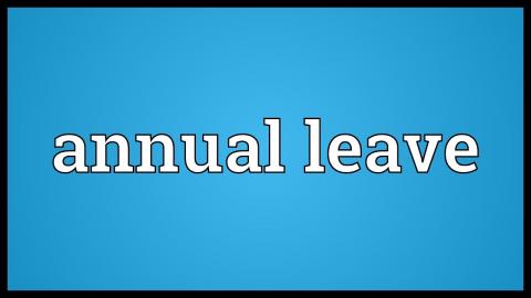 Annual Leave Loading